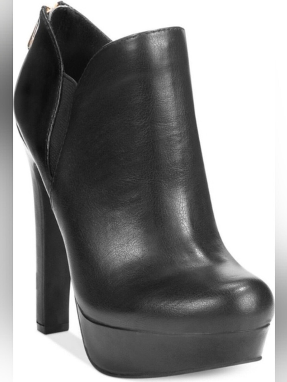 Material Girl Black Heels Size 9.5